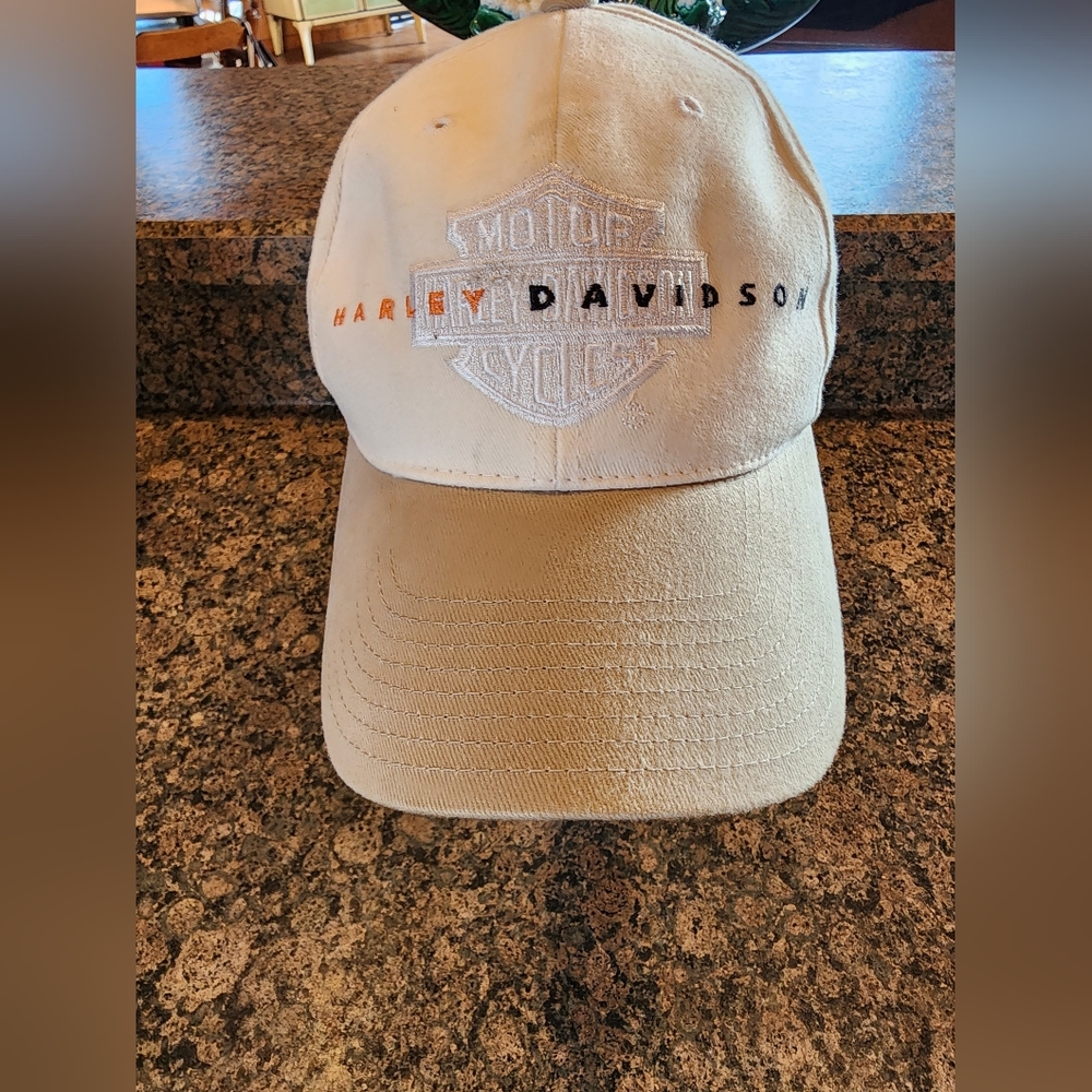 Harley-Davidson Embroidered Adjustable Ball Cap